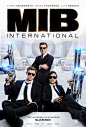 Mega Sized Movie Poster Image for Men in Black International 