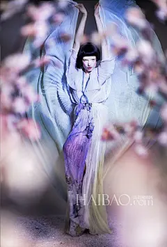 【图】当传统东瀛文化遇上现代西方时尚！时尚杂志大赏第13期：日式和风阵阵吹，别样“艺妓”风味佳！_时尚杂志大赏_海报时尚