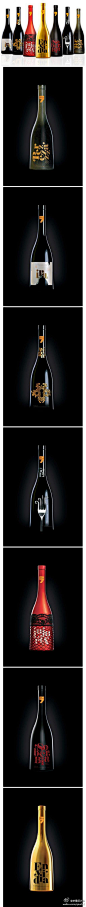 七宗罪酒瓶包装设计，来自西班牙设计工作室Sidecar Publicidad