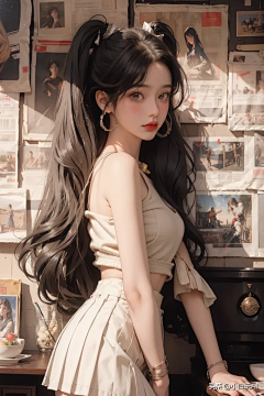 我想你是对的采集到小头像女