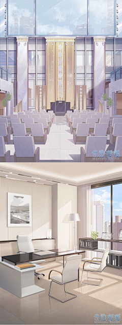 老九门采集到二次元场景