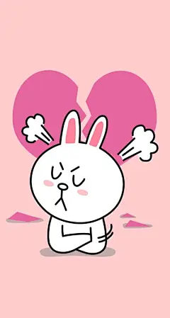 review 社交APP —— Line人气表情卡通形象，可妮兔&amp;布朗熊手机壁纸，查看更多：http://t.cn/8FZPTrV
