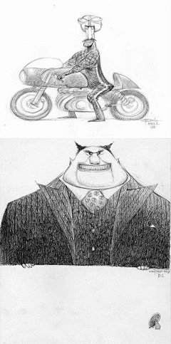 淼淼插画采集到Carter 