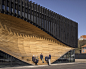 The Klimatorium国际气候中心，丹麦 / 3XN + SLA : 飘荡在立面上的木制“波浪”