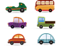 卡通车