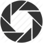 aperture, camera, camera shutter, focuse, lens aperture, photography, shutter icon