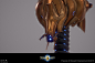 Starcraft II Legacy of the Void - Pylon - LowPoly, Gaëtan Montaudouin : Protoss Pylon - Low Poly