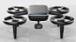 Volt - EV car charging drone service on Behance