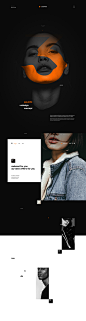 Zalando — Redesign Concept : Hi all! My idea was to redesign existing online store "Zalando" as I see it in the nearest future... modern and trendy.The main goal was to attract young stylish audience to make the store a piece of modern clothing 