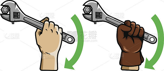 使用扳手