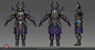 {游戏系列}美国 Diablo 暗黑破坏神（UI，角色，场景）