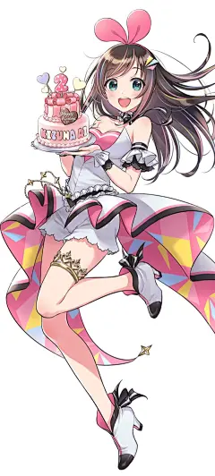 森倉円  二次元少女  
动漫壁纸  绊爱  生日快乐