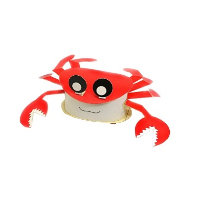 紙模型明信片-螃蟹 :  