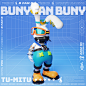 BUNY FAN BUNY兔迷兔3D西游记系列