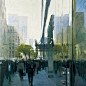 ben aronson. Masterful brushwork.