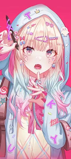 TOKKYU  二次元少女  动漫壁纸