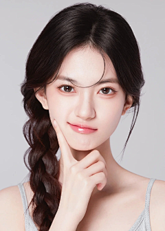 锦心--采集到美妆-模特