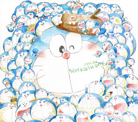 哆啦A梦生日快乐！ : 9月3日是日本国...