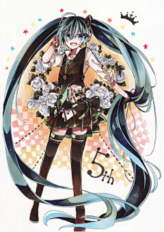 梦羽188采集到初音