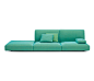 Move Indoor | Modular seating system by Paola Lenti | Sofas