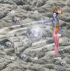 幻想 假想 不真实 梦 想像力 作曲 月光 童话故事 神秘