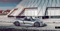Porsche 918 Spyder - Golden Hour : personal work