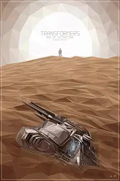 变形金刚4：绝迹重生 Transformers  Age of Extinction 海报_2625457750.jpg