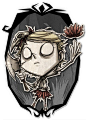 Don't Starve Together - Wendy Survivor Skin Art: