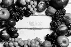水果,桌子,边框,水平画幅,素食,无人,桃,生食,维生素,夏天