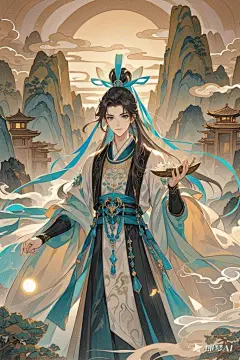 古风玄幻男 (10)
