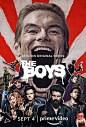 黑袍纠察队 第二季 The Boys Season 2 海报