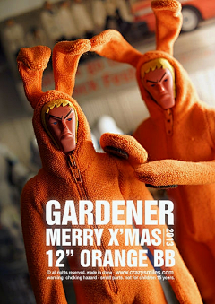 michael lau-花瓣网|陪你做生活的设计师| 最新限量公仔Gardener BB