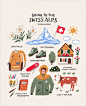 I'm going to Switzerland for 10 days in June!  I will be mostly in the nature area (Bernese Oberland) and go hiking and draw all day in…