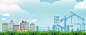 安全工地简约手绘云朵蓝色banner 高清背景 背景 设计图片 免费下载 页面网页 平面电商 创意素材