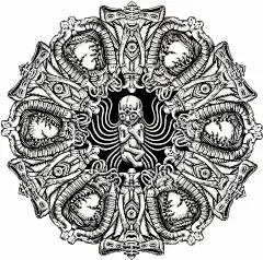 [设计大神-002] 这是我看过最666针管笔的插画 - 优波 - 设计师必备网址导航 - 发现优秀的设计与网站