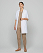 Womens Lab coat:Light weight flared coat - coat- Classico Global - Official Online Store