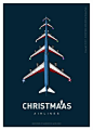 圣诞节 品牌平面广告设计 采集@GrayKam