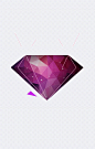 紫色钻石|紫色,钻石,宝石,装饰元素,设计元素