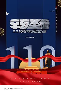 辛亥革命历史海报