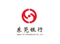 东莞银行logo标志设计