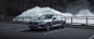 Volvo V60 T8 Polestar Engineered shot for Road & Track in the Appalachian Mountains.