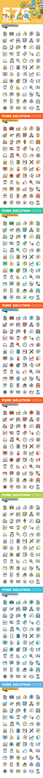 Set of Thin Line Icons of Business Essential : If you are interested in buying my work, please visit:http://www.shutterstock.com/gallery-952621p1.htmlhttp://graphicriver.net/user/PureSolution