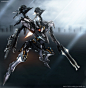 ﻿Armored Core 1 A *,art,арт,красивые картинки,mecha,Sci-Fi,Armored Core