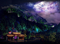 大型行浸式山水夜游《梦境光雾山》|资源-元素谷(OSOGOO)