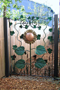 Sunflower Gate
Dan wanted something special for his lovely home in Portland.…