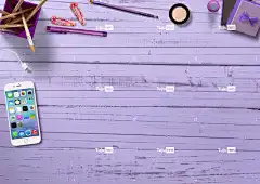 移动的 笔盒 发夹 铅笔 全高清壁纸 记号笔 桌子 女孩