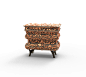 CROCHET Series | Limited Edition : Every once in a while, Boca do Lobo runs across Portuguese architecture, culture and art. And this time, it happened again with the recreation of this beautifully design and meticulously handcrafted chest, center table a