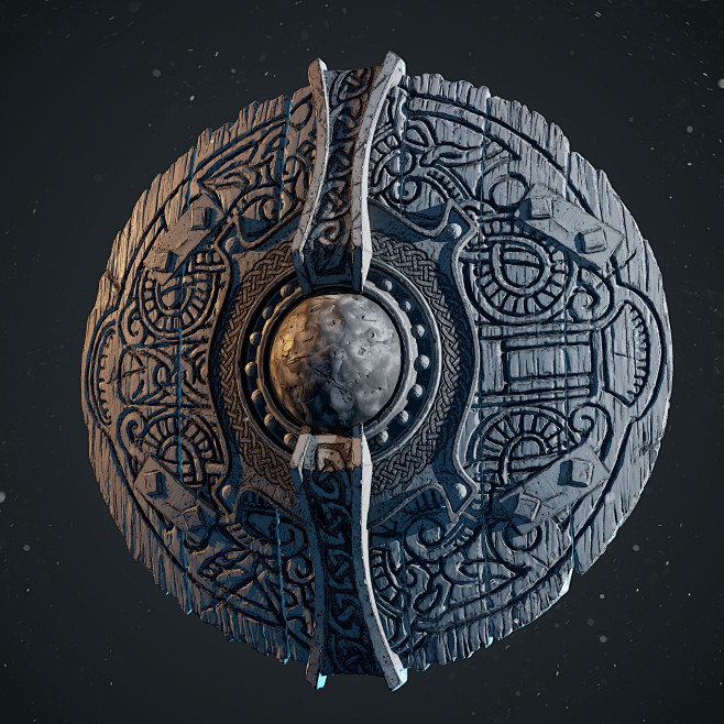 Royal Viking Shield