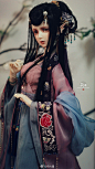 古风美人 SD娃娃 BJD 玩具 人偶 壁纸 萌物