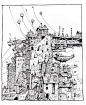 NY SKETCH 7 - Ian McQue: 